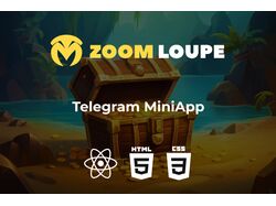 Telegram Mini App игра