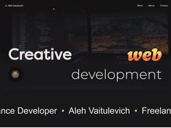 Веб-сайт - Портфолио Дизайн и разработка
