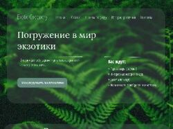 Одностраничный сайт