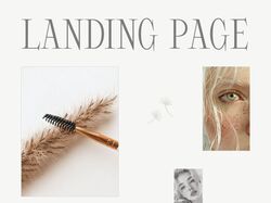 Landing page для салона красоты