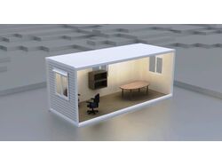 3D Визуализация по Контейнерам