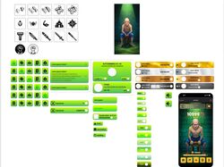 Интерфейс и начало графики TWA ( TG Game )