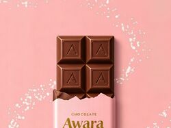 Дизайн упаковки шоколада Avara