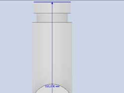 autodesk inventor Плунжер