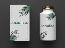 Logo for socialize