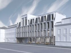 Проект офиса в г. Санкт-Петербург
