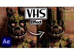 Накладу на ваше відео якісний VHS-ефект.