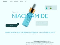Serum landing page