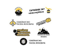 Идеи логотипа для пасеки