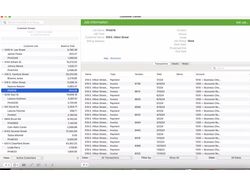 Заповнення даних в Quickbooks