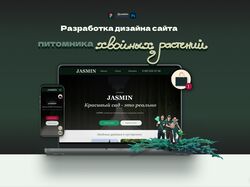 Питомник хвойных растений