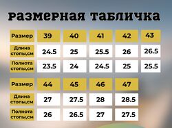 Ботинки