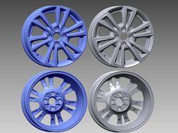 Chevrolet Cobalt wheels