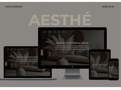 Inspired Interiors: UX/UI for a Stylish Home Store