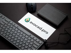Логотип для Avocad.pro Технический дизайн с характером