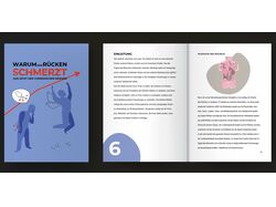 Двуязычная верстка книги о тибетской медицине. Иллюстрации и дизайн