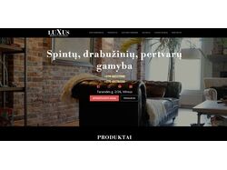 Luxus Spintu Centras