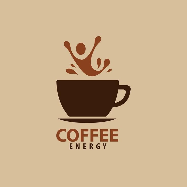 Download coffee logo design with coffee water splashing image like an excited person for free.jpg