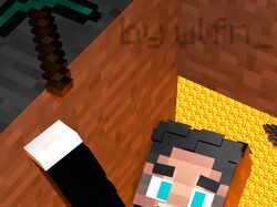 3D-Рендеринг в Minecraft стиле