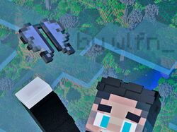 3D-Рендеринг в Minecraft стиле