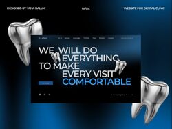 Website for Dental Clinic