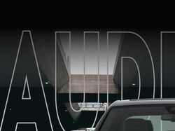 Постер Audi A8