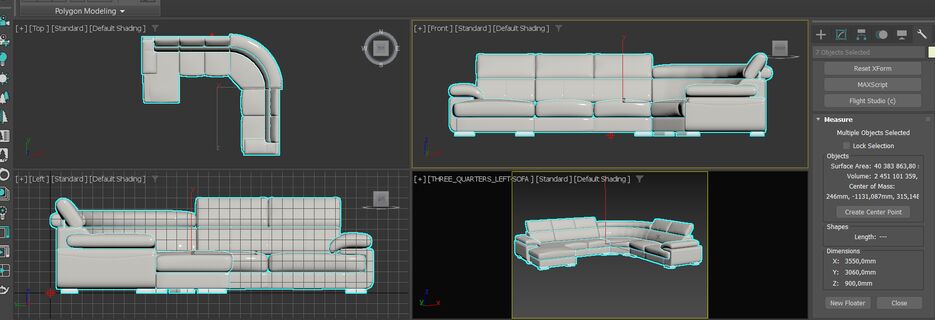 77656-VENTEUNIQUE-SOFA_ELEVANTO-WHITE-dimen.png