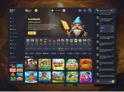 Gold Rush - Online Casino