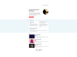 Верстка портфолио