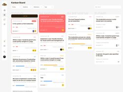 Kanban board