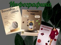 Дизайн инфографики
