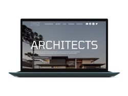 website for an architectural bureau