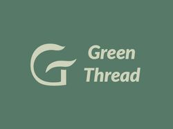 Лого для магазину одягу Green Thread
