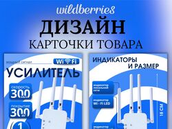 Инфографика для маркетплейсов