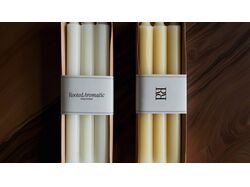 Логотип вінтажного бренду "Rooted Aromatic"