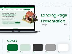 Дизайн Landing page по недвижимости