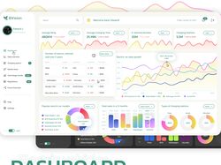 Dashboard: Дизайн дашборда по электроавто