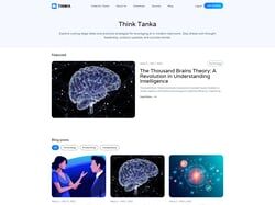 Webflow Responsive Blog