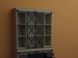 Набор Lowpoly мебели для игры