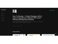 Портфолио для дизайнера