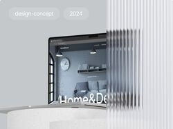 Лендинг онлайн-магазина продажи мебели для дома Home&Decor