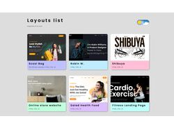 Webpages / Сайты