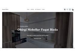 Shuxrat-Mebel Cайт мебельной компании