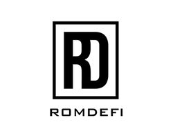 Логотип для финтех компании Romdefi SRL
