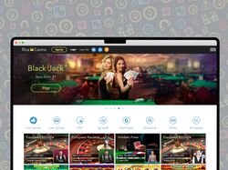 Создание веб-сайта онлайн-казино под ключ Rica Casino