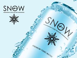 Создание бренда безалкогольных напитков SNOW