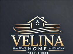 Real Estate Logo & Header Design