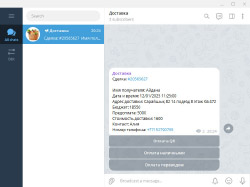 Telegram bot