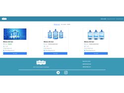 Адаптивная верстка интернет-магазина "Mineralife"