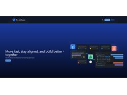 Адаптивная верстка сайта "Jira Software"